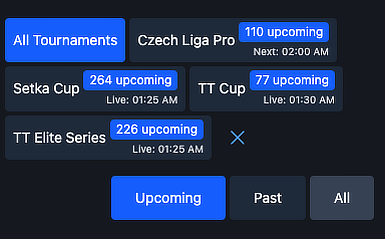Tournament Selector