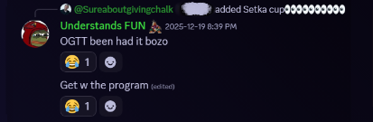 User feedback from Pepe